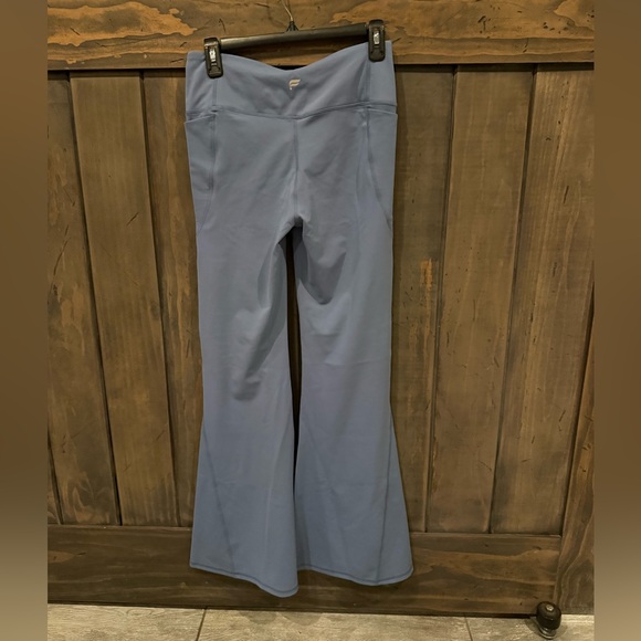 Fabletics Flare leggings high waisted crossover Pants - Picture 2 of 3